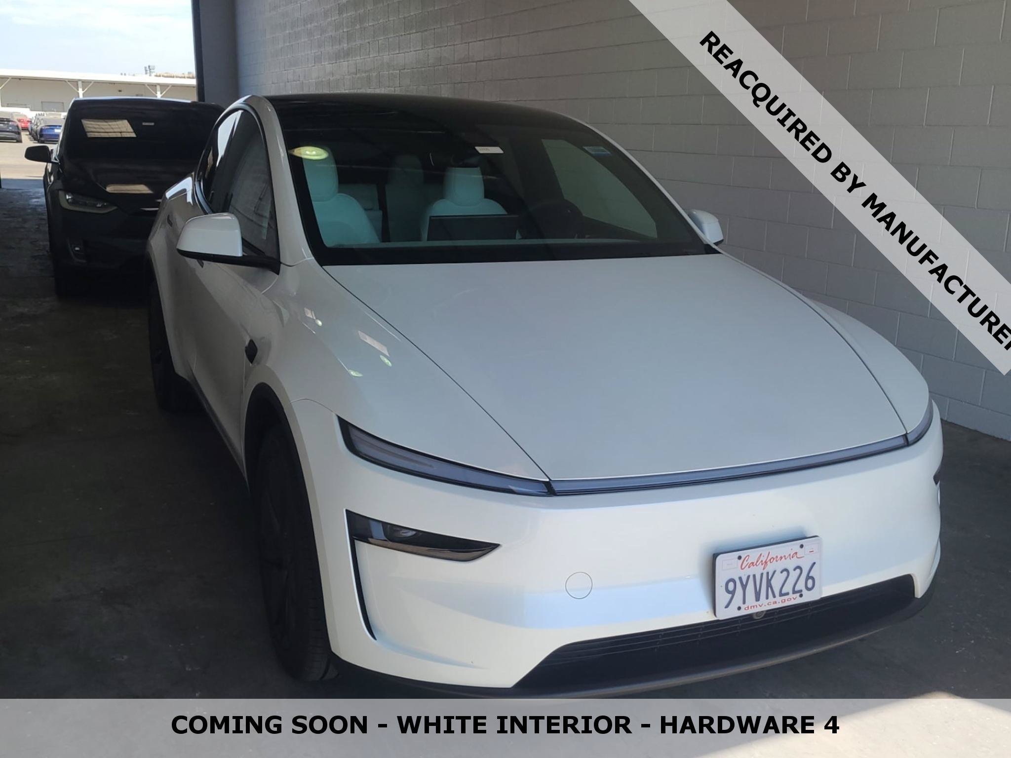 Used 2026 Tesla Model Y Long Range RWD image 1