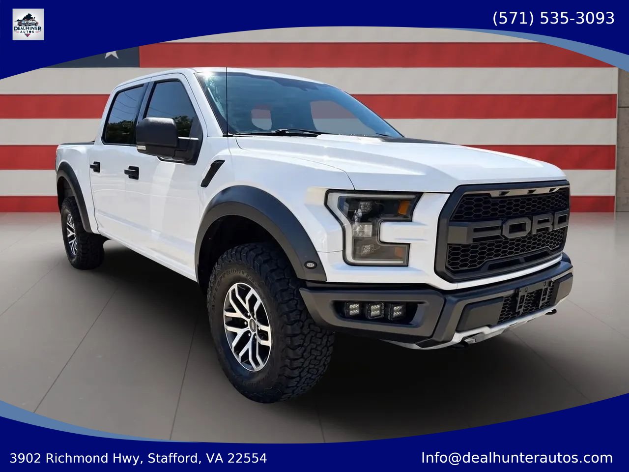 Used 2018 Ford F150 Raptor w/ Equipment Group 801A Mid AWD/4WD image 4