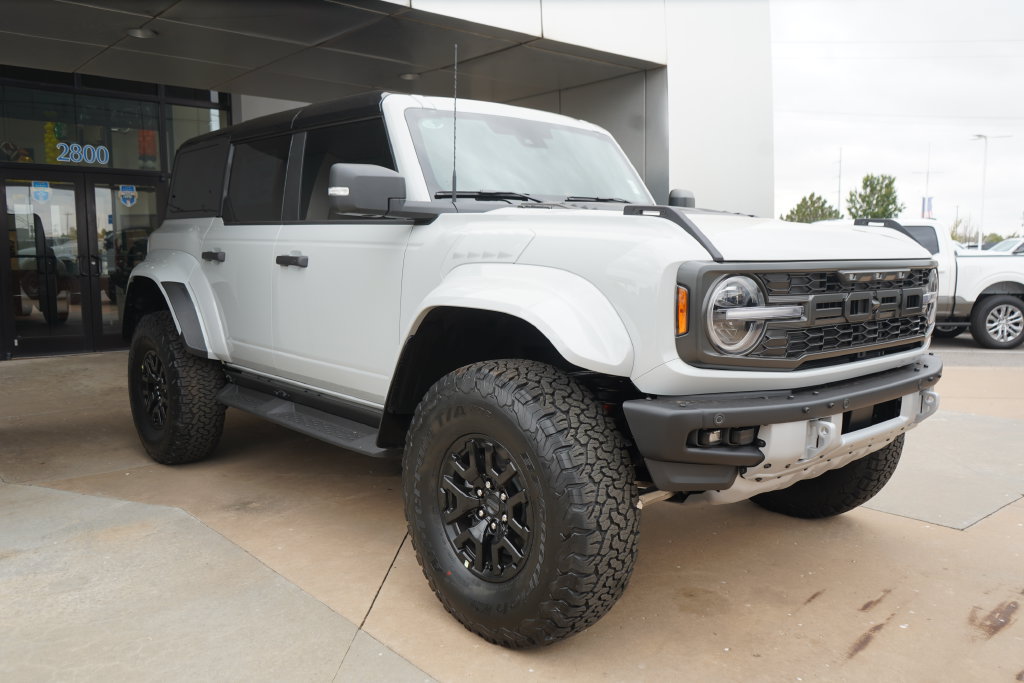 New 2026 Ford Bronco Raptor AWD/4WD image 3