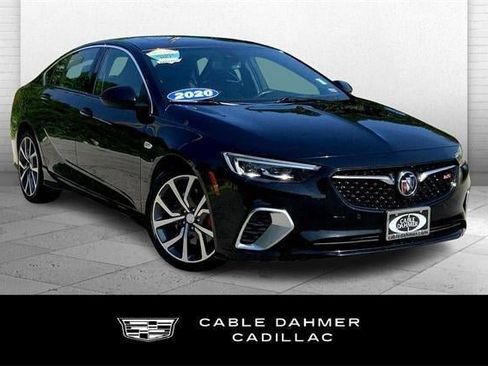 Used 2020 Buick Regal GS w/ GS Driver Confidence Package AWD/4WD image 1