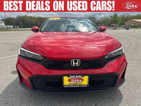 Used 2025 Honda Civic LX image 9
