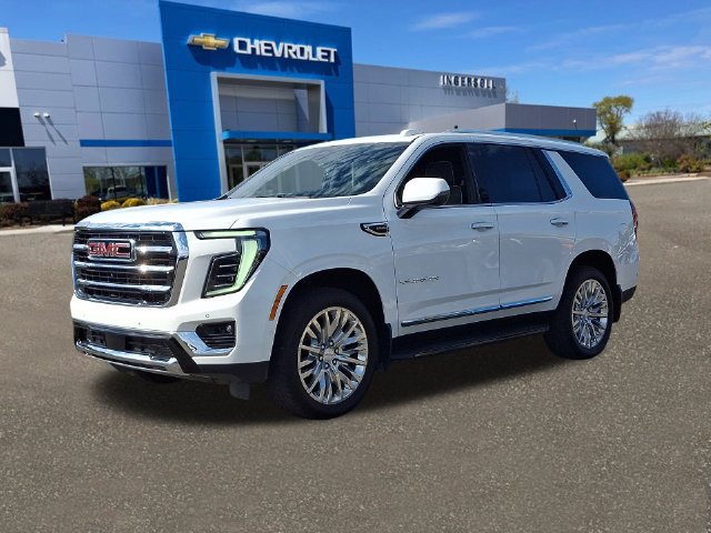 Used 2025 GMC Yukon Elevation w/ LPO, Elevation Black Package AWD/4WD image 34