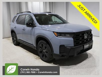 New 2026 Honda Pilot Black Edition