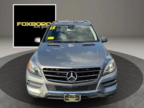 Used 2015 Mercedes-Benz ML 350 4MATIC image 2
