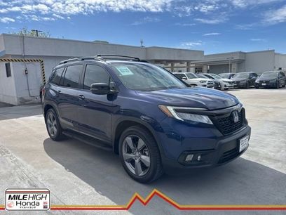 Used 2019 Honda Passport Touring