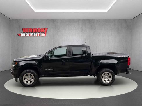 Used 2022 Chevrolet Colorado W/T w/ WT Convenience Package AWD/4WD image 5