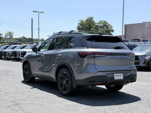 New 2027 INFINITI QX60 Sport w/ Dark Cargo Package AWD/4WD image 4