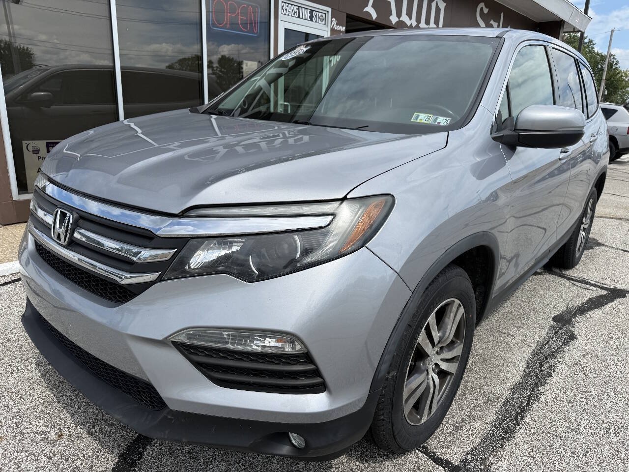Used 2017 Honda Pilot EX-L image 1