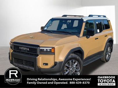 New 2025 Toyota Land Cruiser