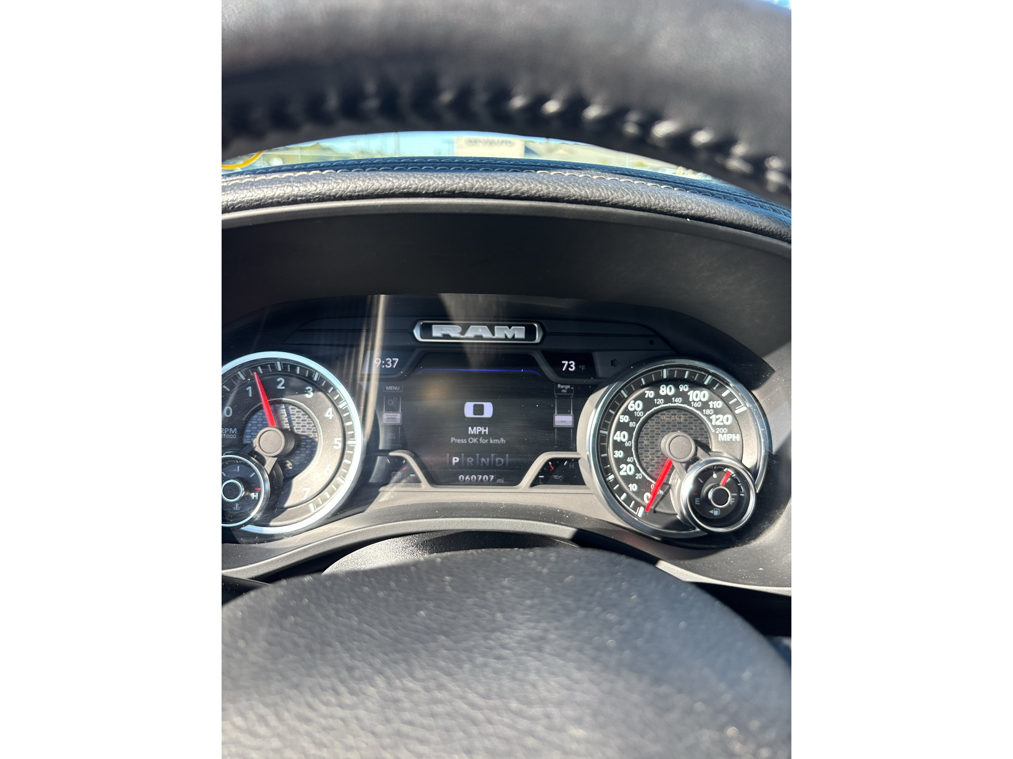 Used 2024 RAM 1500 Laramie RWD image 11