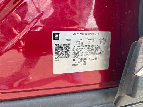 Used 2020 Chevrolet Bolt LT image 33