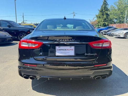 Used 2017 Maserati Quattroporte S GranSport RWD image 7