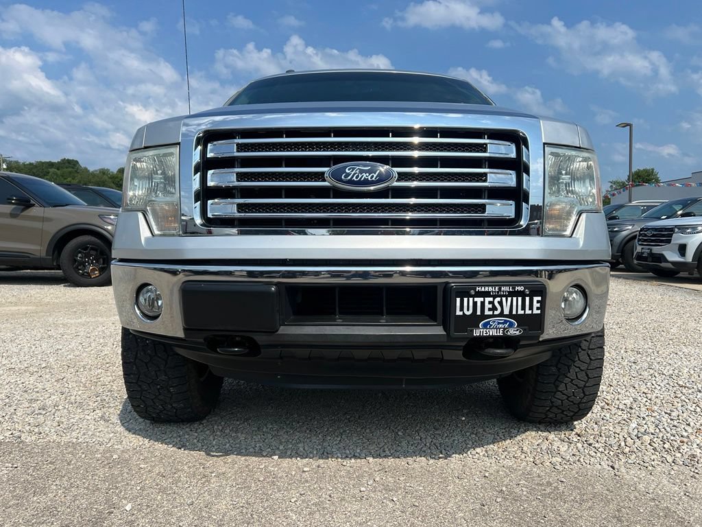 Used 2013 Ford F150 Lariat w/ Mid Equipment Group AWD/4WD image 3