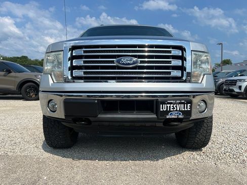 Used 2013 Ford F150 Lariat w/ Mid Equipment Group AWD/4WD image 3