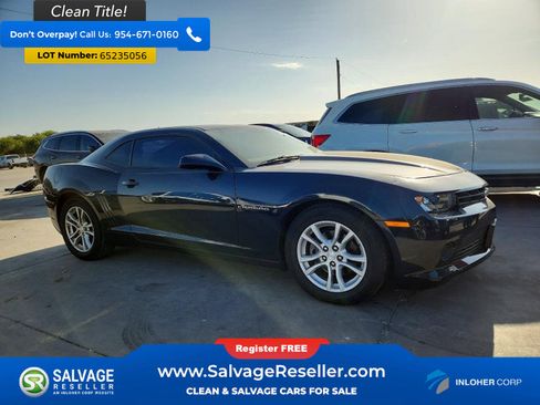 Used 2014 Chevrolet Camaro LS RWD image 5