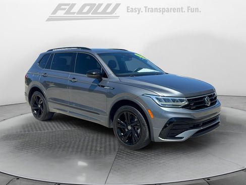 Certified 2023 Volkswagen Tiguan SE R-Line FWD image 1