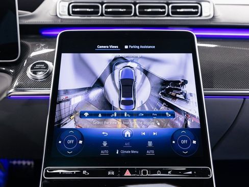 Used 2023 Mercedes-Benz S 580 4MATIC Sedan w/ AMG Line image 25