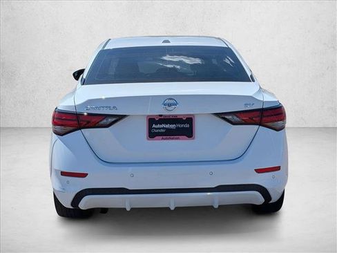 Used 2023 Nissan Sentra SV w/ All-Weather Package FWD image 6