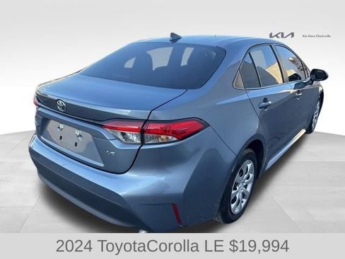 Used 2024 Toyota Corolla LE image 8