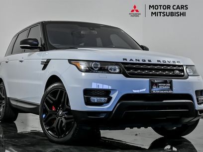 Used 2016 Land Rover Range Rover Sport Supercharged