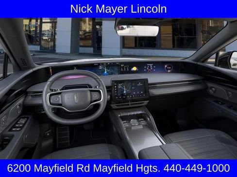 New 2025 Lincoln Nautilus Reserve w/ Jet Appearance Package image 9