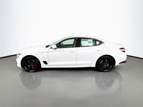 Certified 2026 Genesis G70 3.3T Sport Prestige RWD image 8