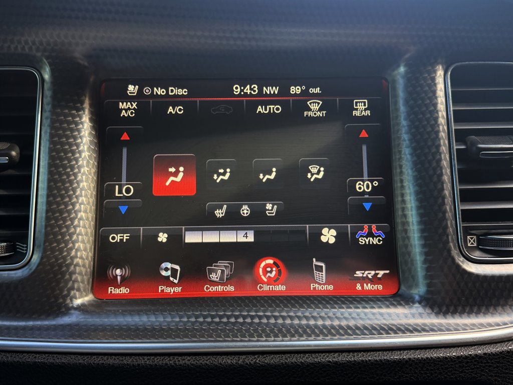 Used 2012 Dodge Charger SRT8 w/ Adaptive Cruise Control Group RWD image 17