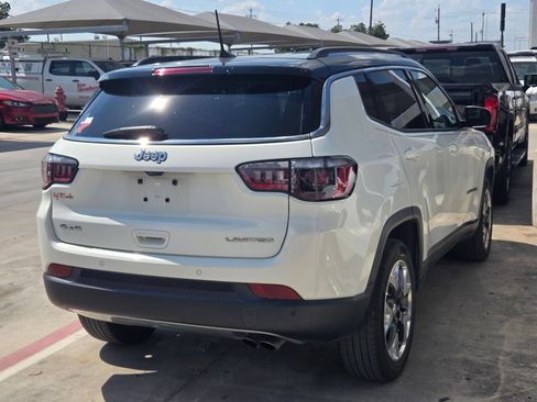 Used 2021 Jeep Compass Limited AWD/4WD image 8