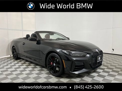 Used 2023 BMW 440i xDrive Convertible w/ Premium Package image 1