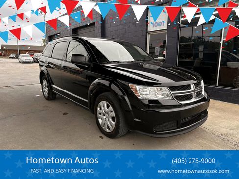 Used 2017 Dodge Journey SE w/ Flexible Seating Group FWD image 1