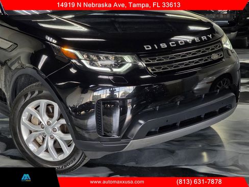 Used 2019 Land Rover Discovery SE AWD/4WD image 3