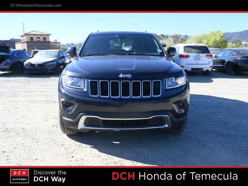 Used 2016 Jeep Grand Cherokee Limited RWD image 2