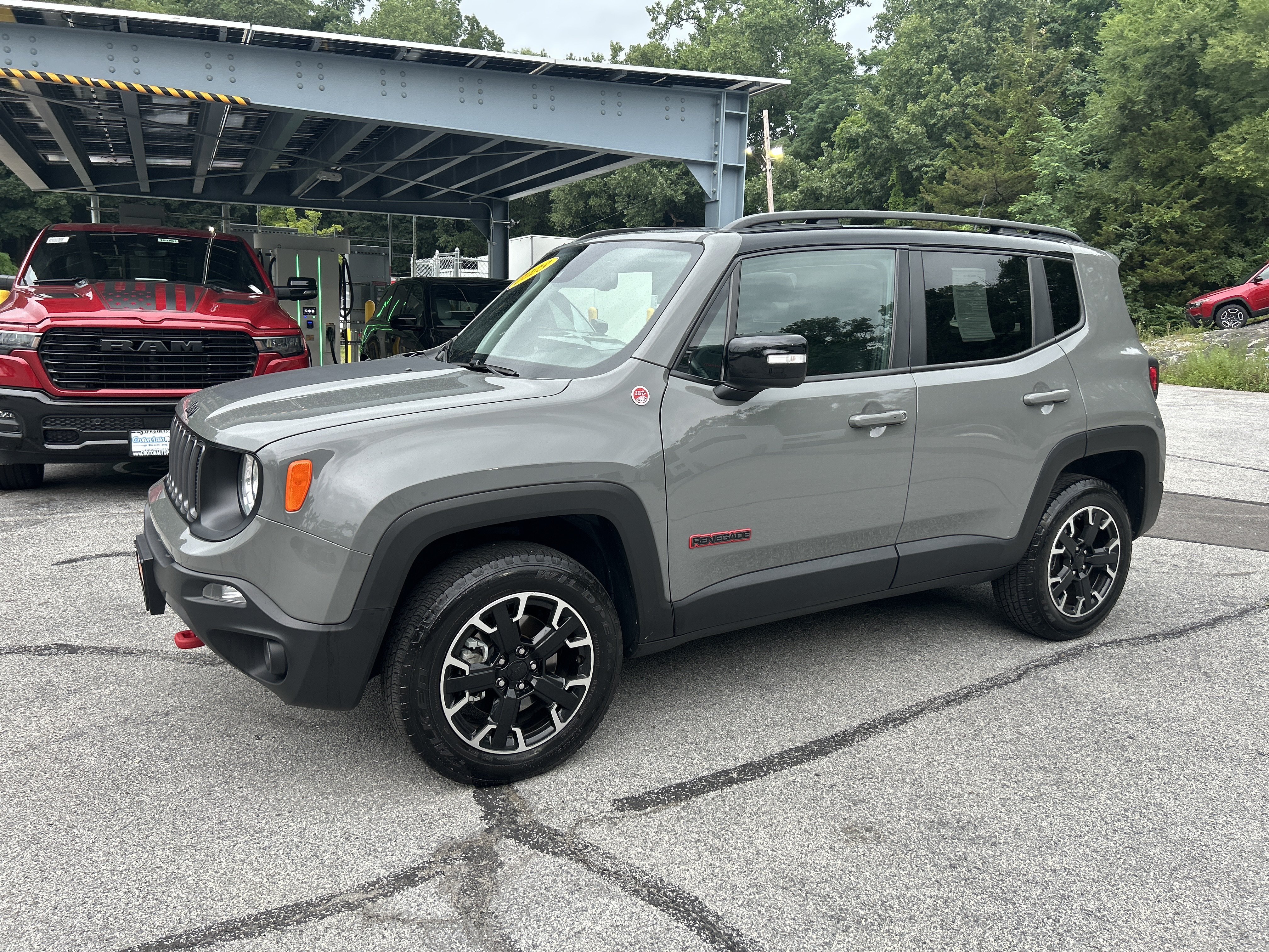 Certified 2023 Jeep Renegade Trailhawk w/ Sun/Sound Group AWD/4WD image 1