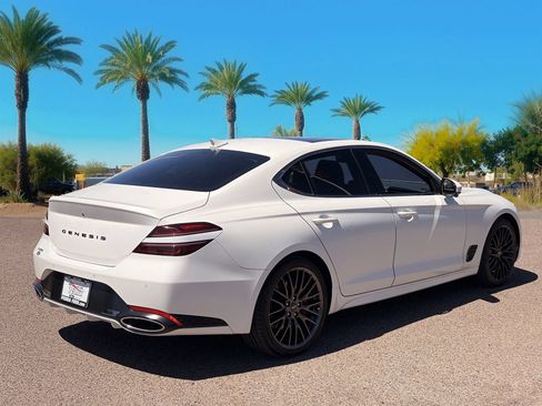 Used 2022 Genesis G70 3.3T Launch Edition RWD image 5
