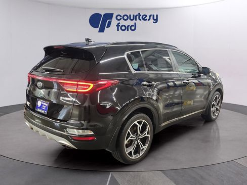 Used 2020 Kia Sportage SX AWD/4WD image 7