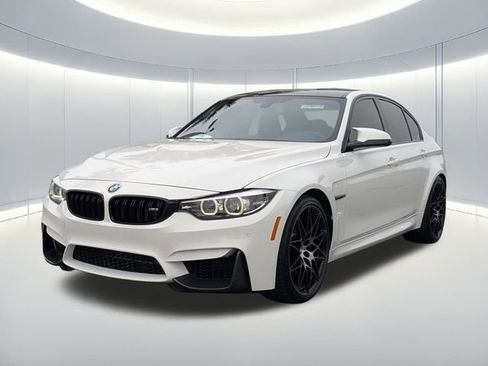 Used 2018 BMW M3 RWD image 1