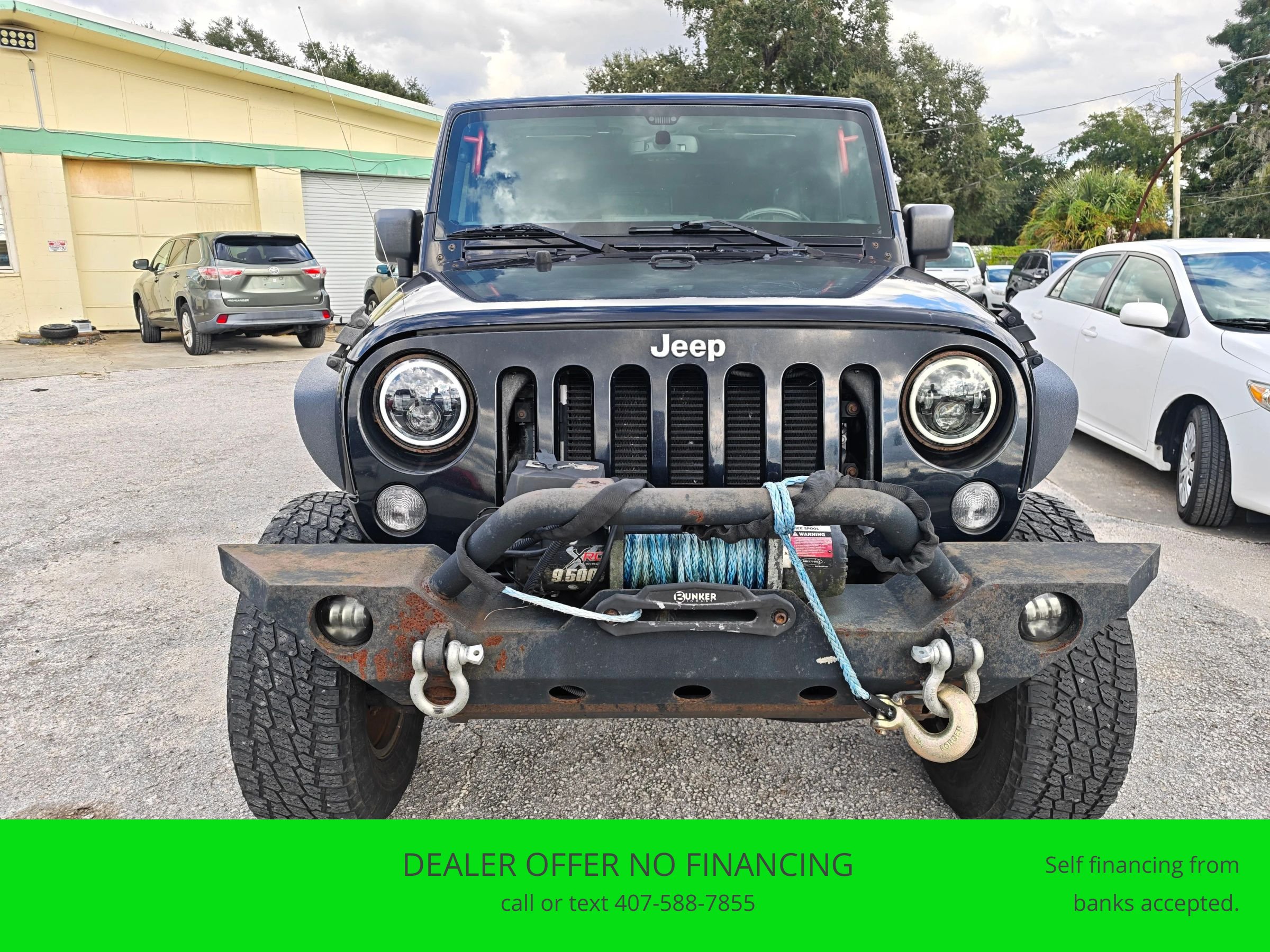 Used 2015 Jeep Wrangler Unlimited Sport w/ Quick Order Package 24S AWD/4WD image 8