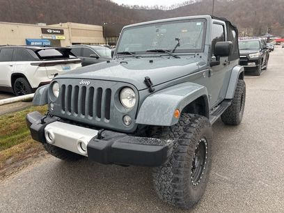 Used 2015 Jeep Wrangler Sahara w/ Connectivity Group
