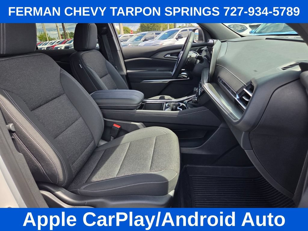 New 2026 Chevrolet Traverse LT w/ LPO, Floor Liner Package FWD image 21