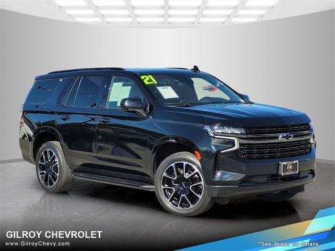 Used 2021 Chevrolet Tahoe RST image 1
