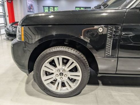 Used 2012 Land Rover Range Rover HSE LUX w/ Luxury Interior Pkg AWD/4WD image 4