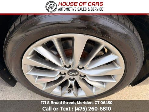 Used 2018 INFINITI Q50 Luxe w/ Sensory Package (Luxe) AWD/4WD image 18