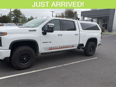 Used 2020 Chevrolet Silverado 2500 High Country w/ Z71 Off-Road Package