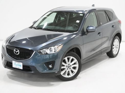 Used 2013 MAZDA CX-5 Grand Touring w/ GT Tech Pkg image 2