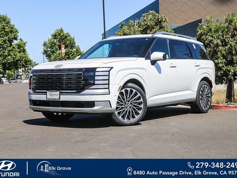 New 2026 Hyundai Palisade Calligraphy FWD image 1