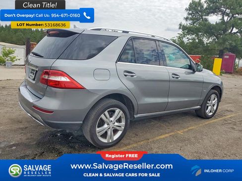 Used 2012 Mercedes-Benz ML 350 4MATIC image 4