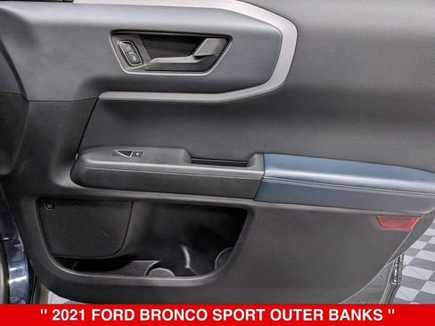 Used 2021 Ford Bronco Sport Outer Banks w/ Outer Banks Package (96D) AWD/4WD image 31