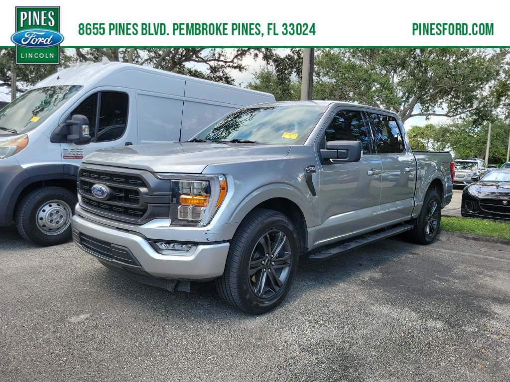 Used 2022 Ford F150 XLT w/ Equipment Group 302A High RWD image 1