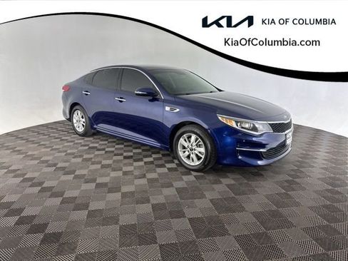 Certified 2018 Kia Optima LX image 1