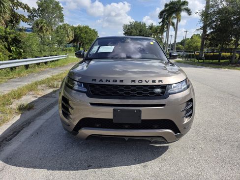 Used 2020 Land Rover Range Rover Evoque R-Dynamic S AWD/4WD image 8